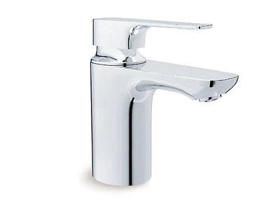 Bathroom wash basin faucets