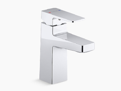 Water-saving washbasin taps