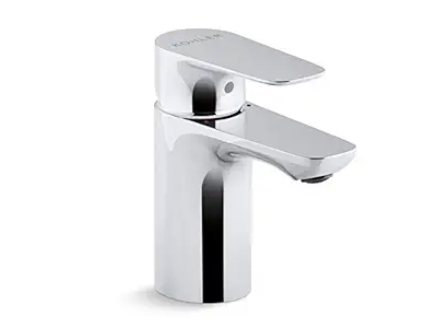Minimalist basin faucets