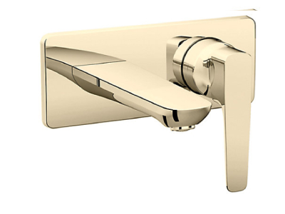 Elegant basin mixer faucets