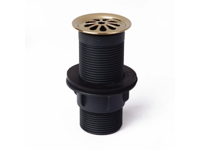 Shower drain channel installation