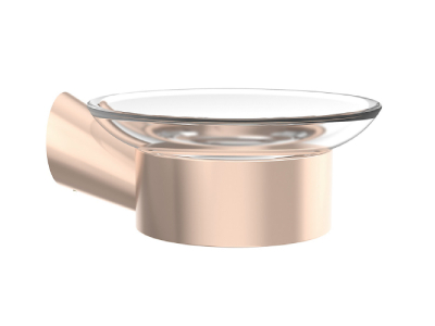 Square soap dish for countertops