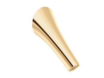 Vive bath spout features