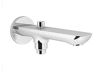 Bath spout diverter installation