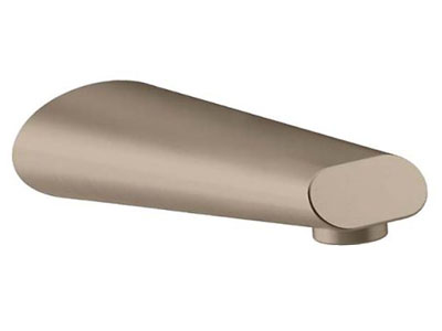 Adjustable bath spout diverters