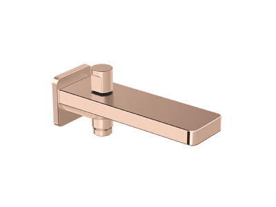 Beam spout for contemporary designs