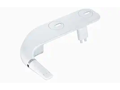 Toilet seat with bidet