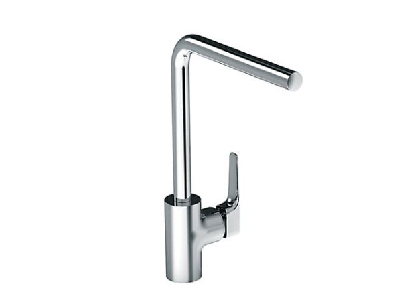 Pull-out kitchen tap