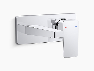 Water-saving lavatory faucet designs