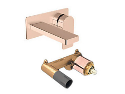 Kohler lavatory faucets for compact spaces