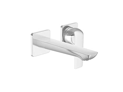 Single control faucet with minimalist designs