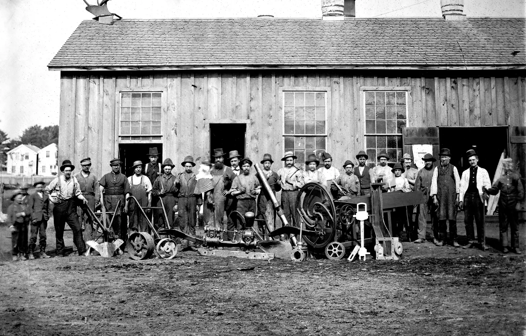 1873-1922 Innovation & Grit