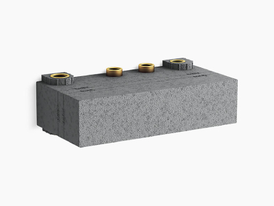 Toobi push button shower design