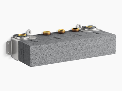 Kohler Anthem recessed control features