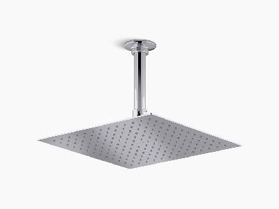 RAINHEAD RAINDUET EDGE SQUARE 254MM RAINHEAD