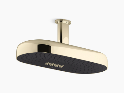 RAINHEAD STATEMENT™ 2F 453MM (18) DEEPMSG RH