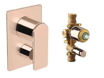 Valve & Trim PARALLEL RBS TRIM+ AT 235 IN ROSE GOLD 32019IN-4-RGD