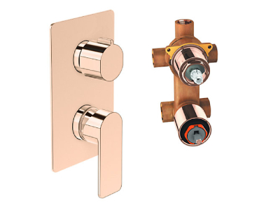 Valve & Trim PARALLEL AT 360 TRIM+VALVE IN ROSE GOLD 32020IN-4-RGD