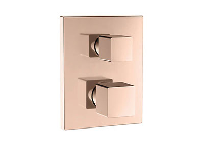 Valve & Trim AUTOSENSE THERMOSTAT REC B&S ROUND TRIM 20742IN-9FP-RGD