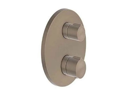 Valve & Trim AUTOSENSE THERMOSTAT REC B&S ROUND TRIM 20741IN-9FP-BV