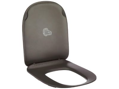 Quiet-close toilet lid