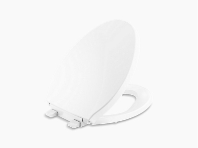 Easy install toilet seat