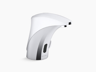 Single hole touchless faucet