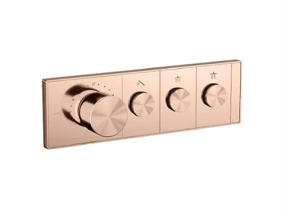 Thermostatic shower valve