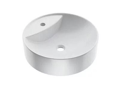 Vessel wash basin installation