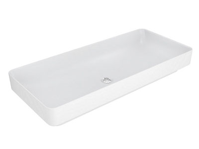 Contemporary vessel basins