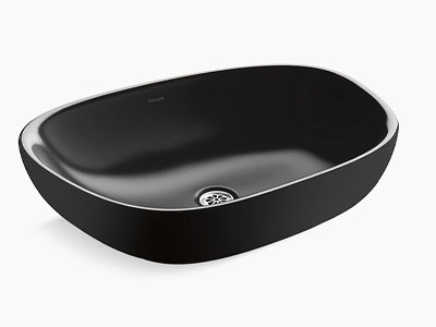 Kohler vessel wash basin designs