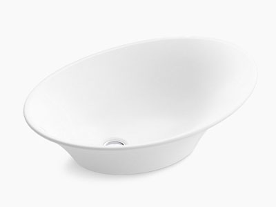 Kohler Vive Geo vessel installation