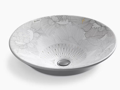 Vessel sinks with unique shapes