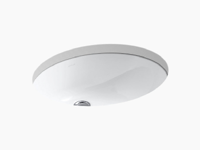 Kohler undercounter sink design