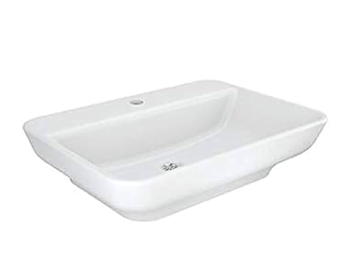 Minimalist vessel sinks