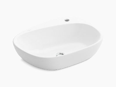 Custom Kohler vessel basins