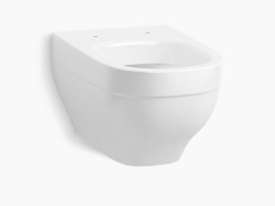 Modern wall-mounted toilet