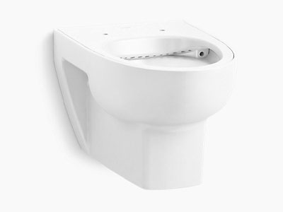 Wall-hung WC bowl
