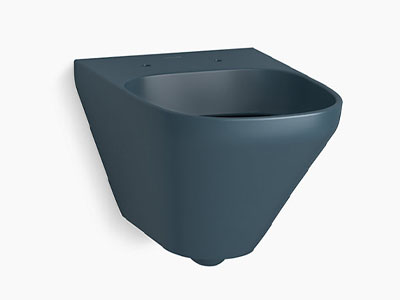 Contemporary wall-hung toilet